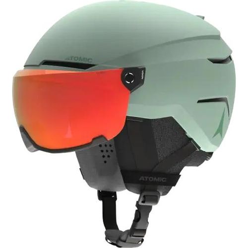 Atomic Savor Visor Photo Skihelm (Pistachio)