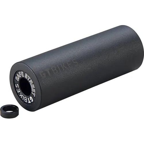 GT Safe Street PC BMX Peg (Schwarz)