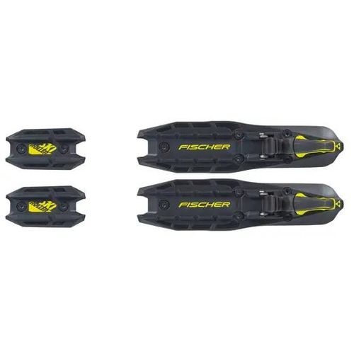 Fischer Classic Rollerski Bindungen (Schwarz - Klassischer Stil)