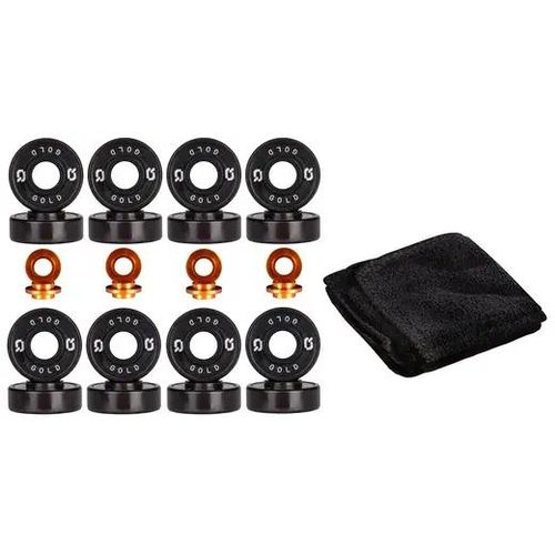 Iqon Decode Schwarz Kugellager 16 Stk. (Black)