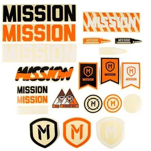 Mission Assorted Sticker Pack