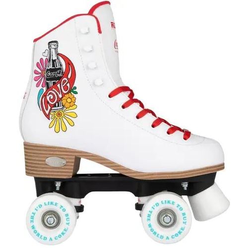 Rookie Coca-Cola Love Rollschuhe (White)