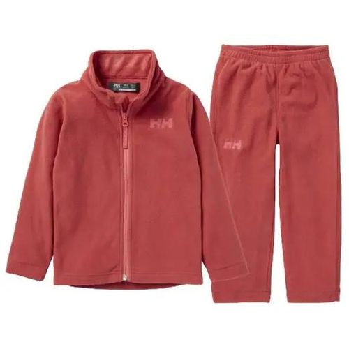 Helly Hansen Kinder Fleece Set (Poppy Red)