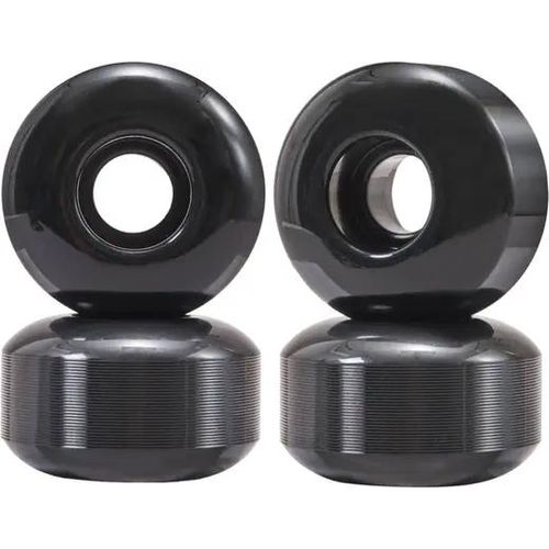 Essentials Skateboarding Essentials Schwarz Skateboard Rollen 4 Stk. (52mm)
