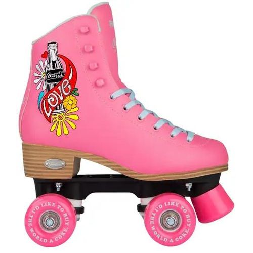 Rookie Coca-Cola Love Rollschuhe (Pink)
