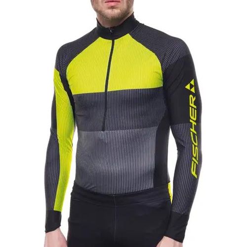 Fischer Dynamic Racing Cross Country Shirt (Gelb)