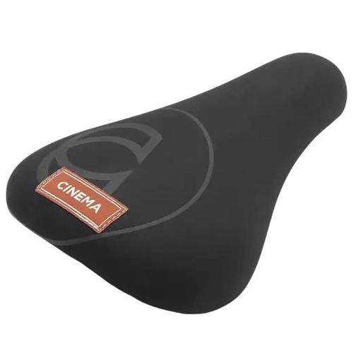 Cinema Press Fat Stealth BMX Sattel (Schwarz)