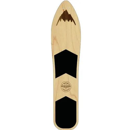 Burton The Throwback Snowboard (Braun)