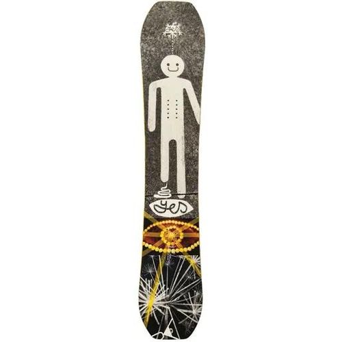 Yes Snowboards Yes Dicey Snowboard (Grau)