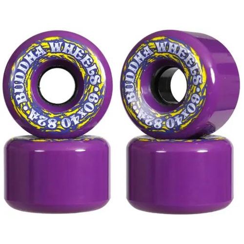 Buddha Bushido Cruiser Rollen 4 Stk. (60mm - Lila)