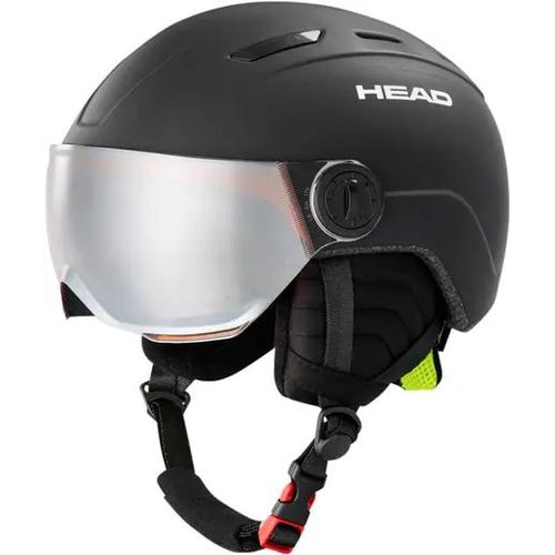 Head Mojo Visor Skihelm Kinder (Black)