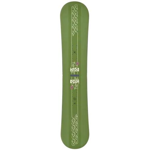 K2 Kandi Juniors Snowboard (Grün)