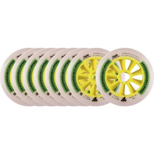 Rollerblade Hydrogen Pro Rollen 8 Stk. (100mm)