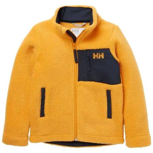 Helly Hansen Kinder Champ Pile Jacke (Cloudberry)