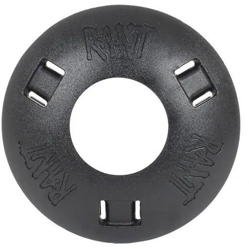 Rant Front Strap On Universal BMX Nabenschutz (Schwarz)