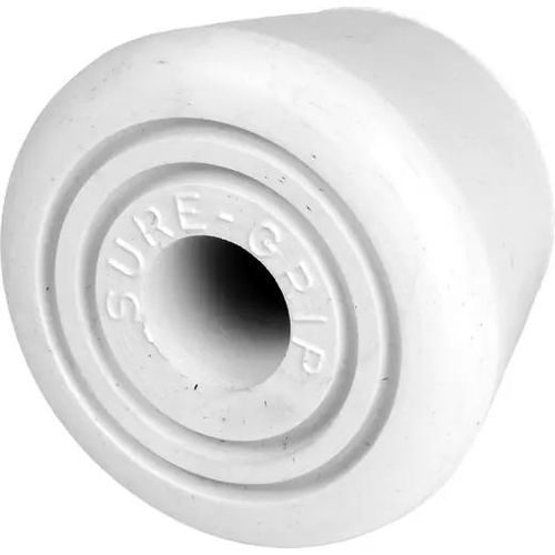 SureGrip Sure-Grip Bullseye Rollschuh Stopper (Weiß)