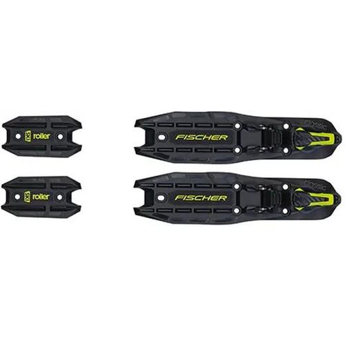 Fischer Classic Rollerski Bindungen (Gelb - Klassischer Stil)