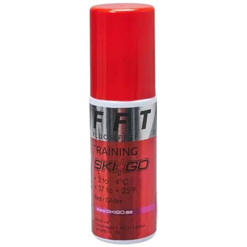 Skigo FFT Fluor Free Training Liquid Ski Gleitwachs (Warm)