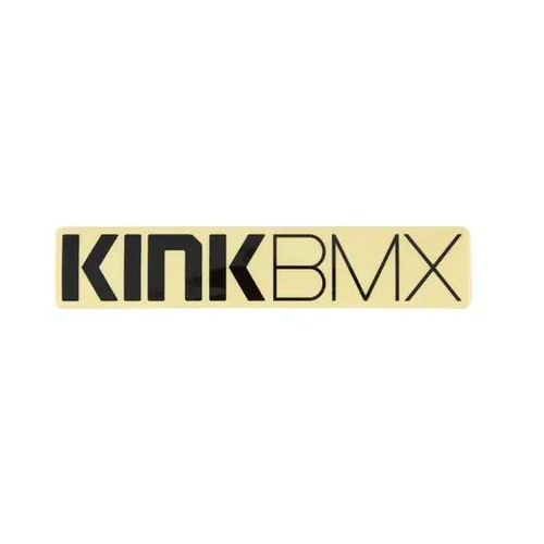 Kink Promo Sticker (Schwarz)