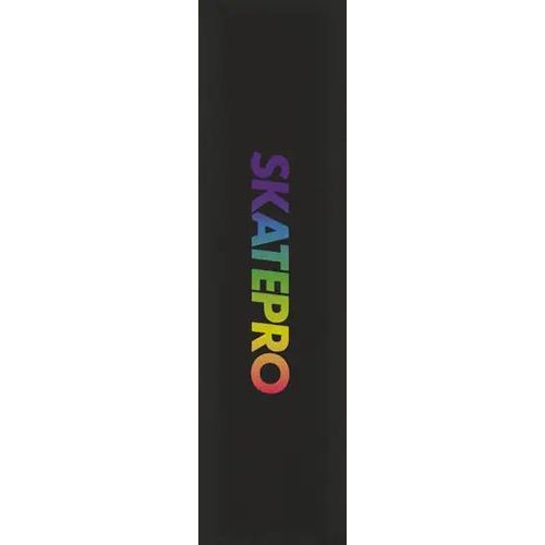 SkatePro Stunt Scooter Griptape (Rainbow Logo)