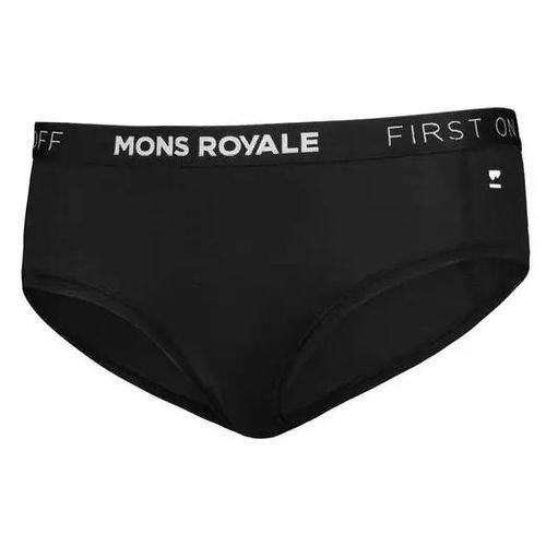 Mons Royale Sylvia Boyleg Funktionsunterwäsche (Black)