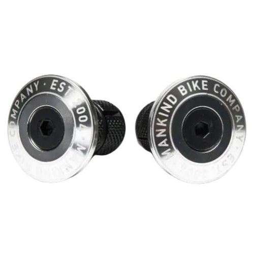 Mankind Epoch Bar Ends (Polished Silver)