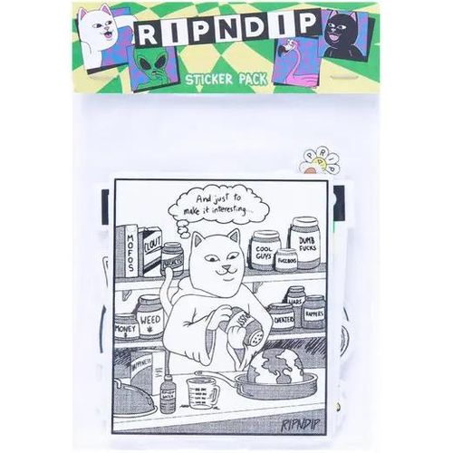 RIPNDIP Sticker Pack (Sid)