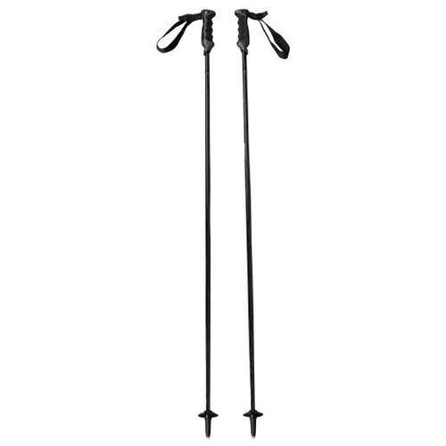 Komperdell Carbon Skistöcke (Schwarz)