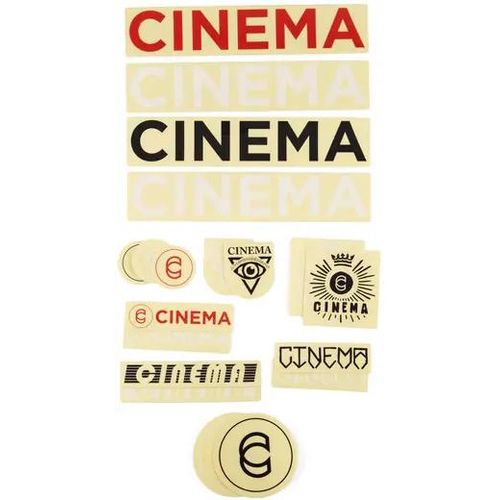 Cinema Assorted Sticker Pack