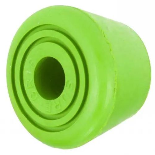 SureGrip Sure-Grip Bullseye Rollschuh Stopper (Grün)