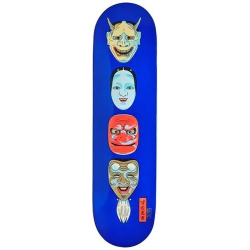 Verb Adam Hill Skateboard Deck (Masks)