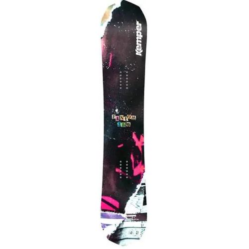 Kemper Snowboards Kemper Fantom Snowboard (Schwarz)