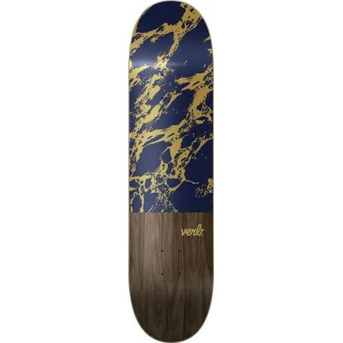 Verb Marble Dip Skateboard Deck (Blau)