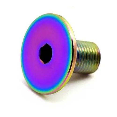 TLC Odyssey Titanium BMX Crank Schraube (Rainbow)