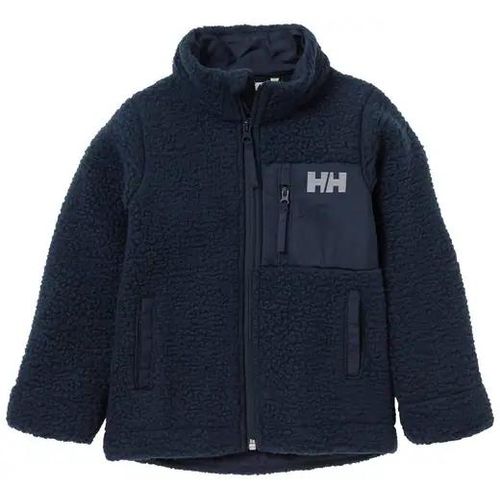 Helly Hansen Kinder Champ Pile Jacke (Navy)