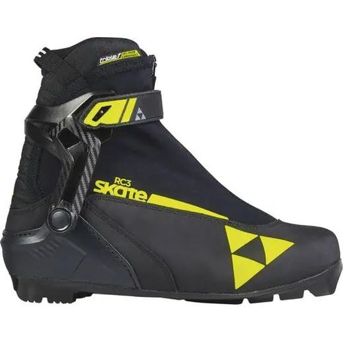 Fischer RC3 Skate Cross Country Boots (Schwarz)