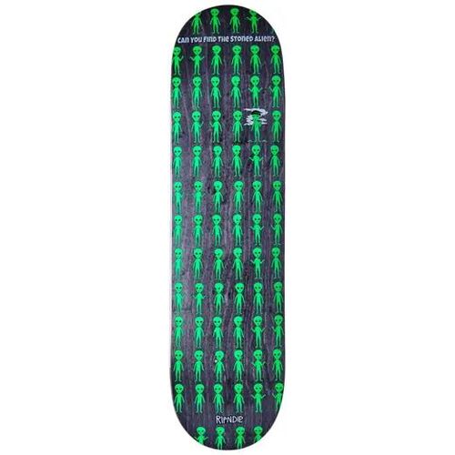 RIPNDIP Stoned Again Skateboard Deck (Schwarz)