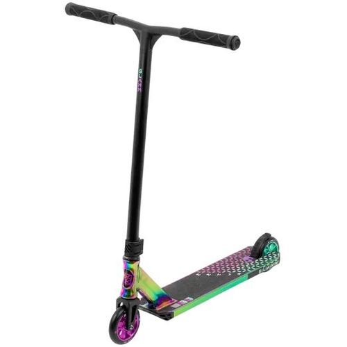 Slamm Assault Stunt Scooter (Neochrome)