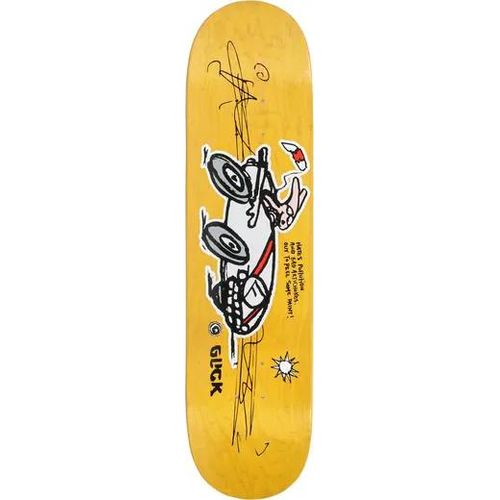 Foundation Team Skateboard Deck (Glick Bad Artichokes)