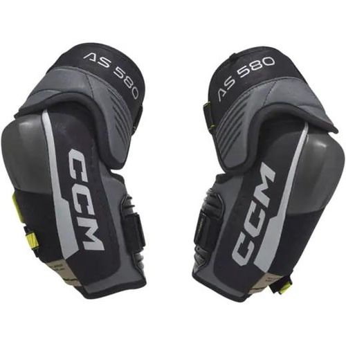 CCM Tacks AS 580 Hockey Ellenbogenschoner (Schwarz)