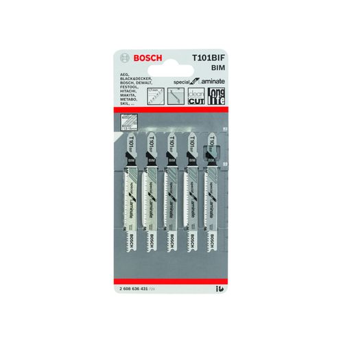 BOSCH Stichsägeblatt T 101 BIF Special for Laminate (2608636431)