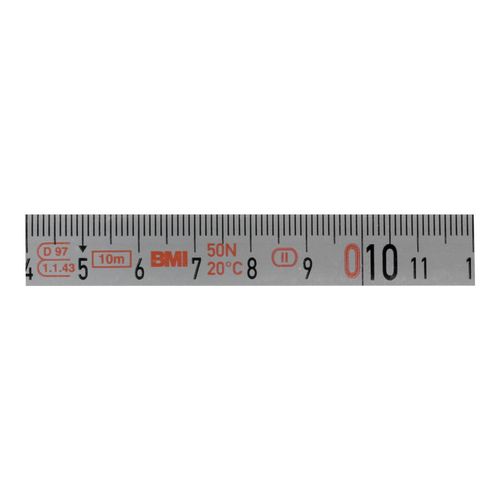 BMI Rostfreies Stahlbandmaß, in Kapsel, 20 m (515211020AF)