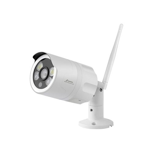 stabo FunkFarb-Videoüberwachung WLAN Outdoorcam HD 110° (51096)