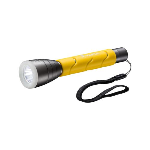 Varta Taschenlampe Outdoor Sports 18628101421 LED 2xAA gelb)