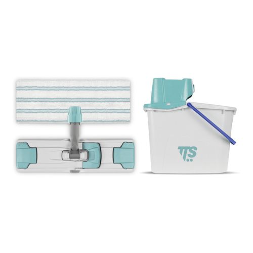 Kärcher Flachmoppsystem Kit Uni Junior mit Mikro-Laschen (9.212-031.0)