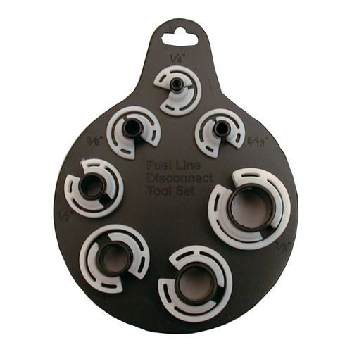 BGS Leitungsverbinder-Löseclip-Satz 7 teilig ; BGS technic (8009)