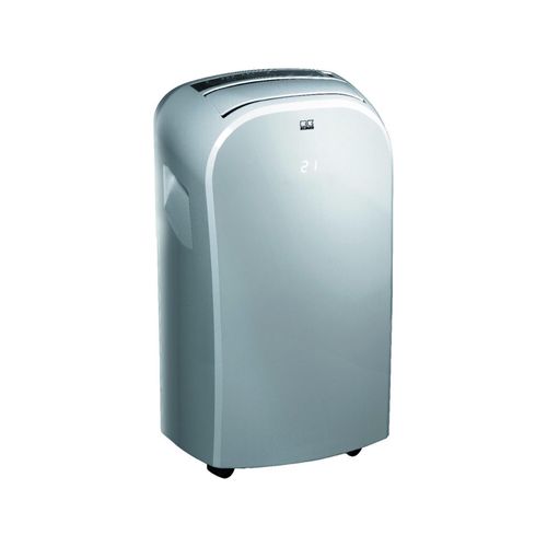 Klimagerät MKT 255 ECO S-Line 2,6 kW 2,5 l/h silber 80 m³ REMKO (1616256)