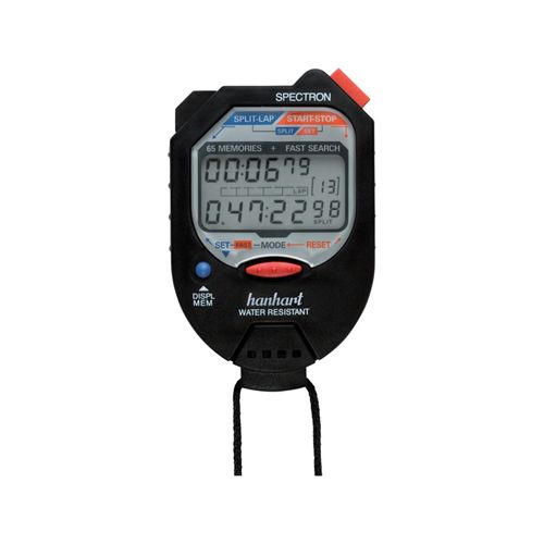 Hanhart Stoppuhr Spectron 1/100 Min.1/100 Sek.dig. (251.1951-00)