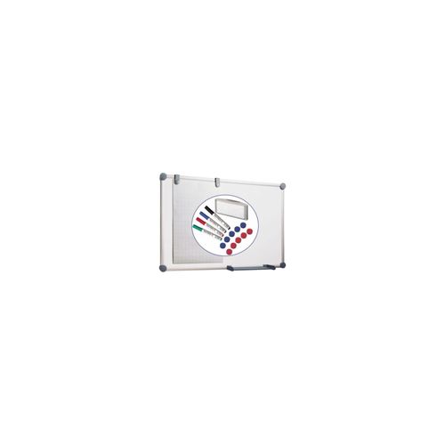 MAUL Whiteboard MAULpro 2000 6309584 90x120cm grau)