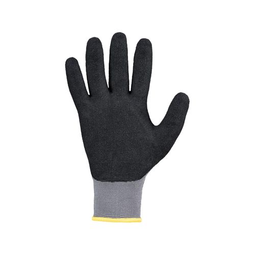 Handschuh OPTIMATE Gr.8 grau/schwarz EN 420/EN 388 PSA II OPTIFLEX ; Feldtmann (0680-08H)
